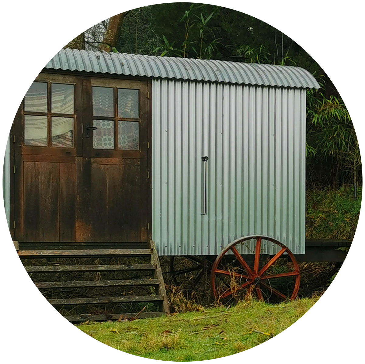 Shepherds Hut Option
