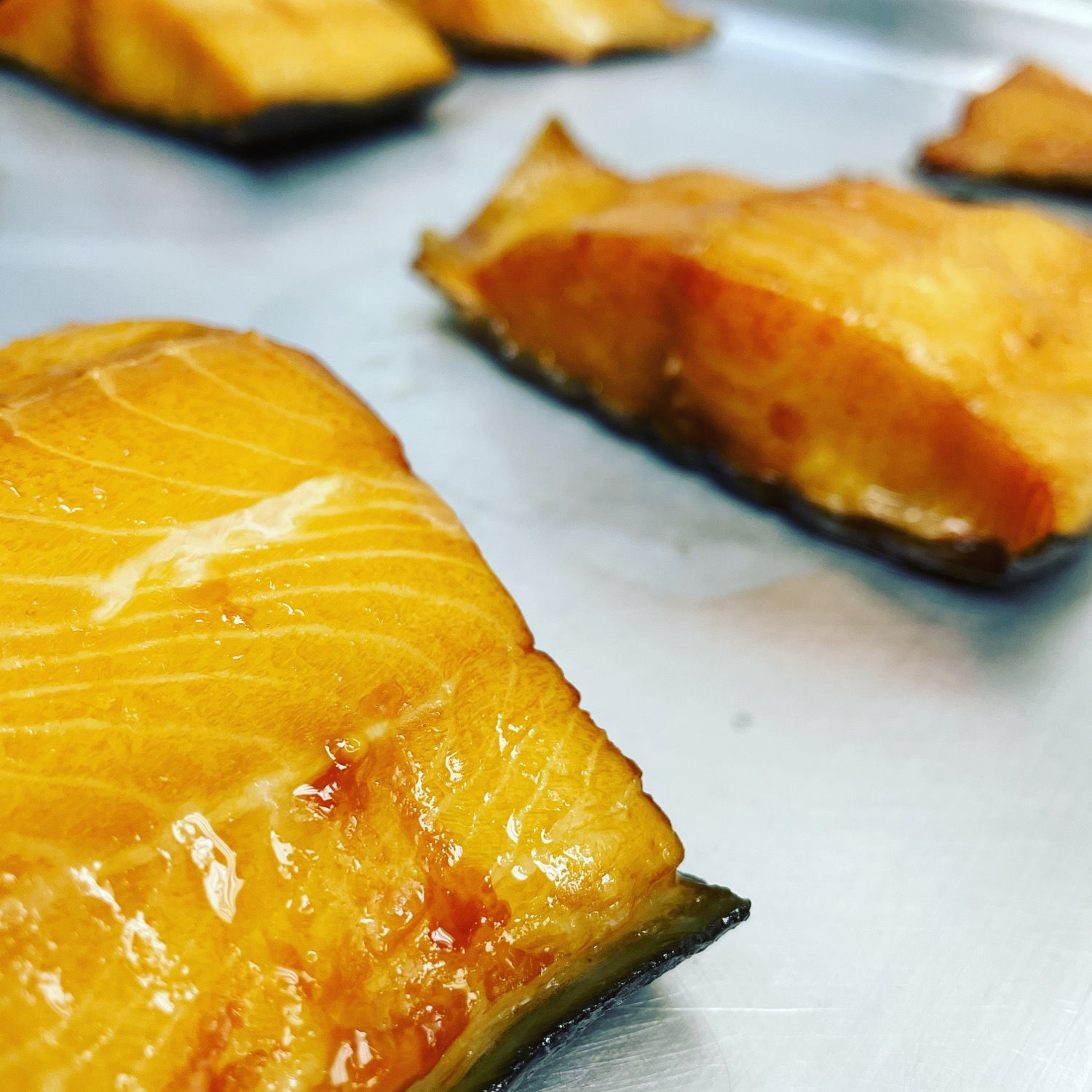 Hot Smoked Wild Black Cod, Ocean Wise Recommended