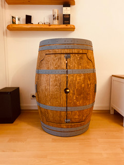 Weinfassbar