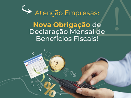 Empresas com benefícios tributários no foco da Receita Federal