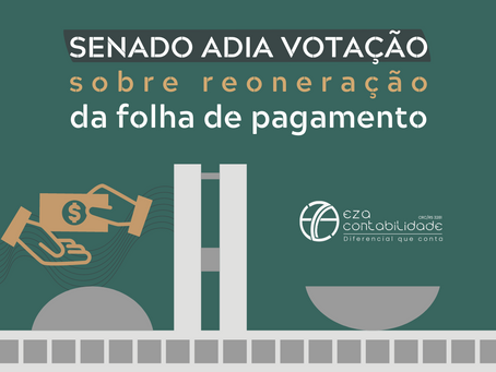 Votação adiada!