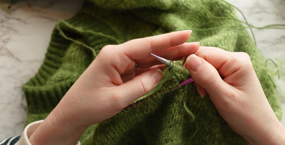 Tighten it, but not too tight! It should be the same tension or slightly looser than your knit stitches.