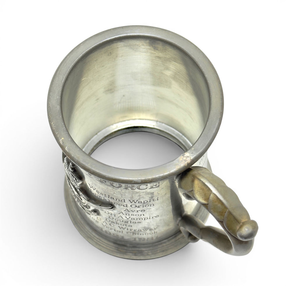 サムネイル： Royal Australian Air Force RAAF Diamond Jubilee Pewter Tankard 1921-1981