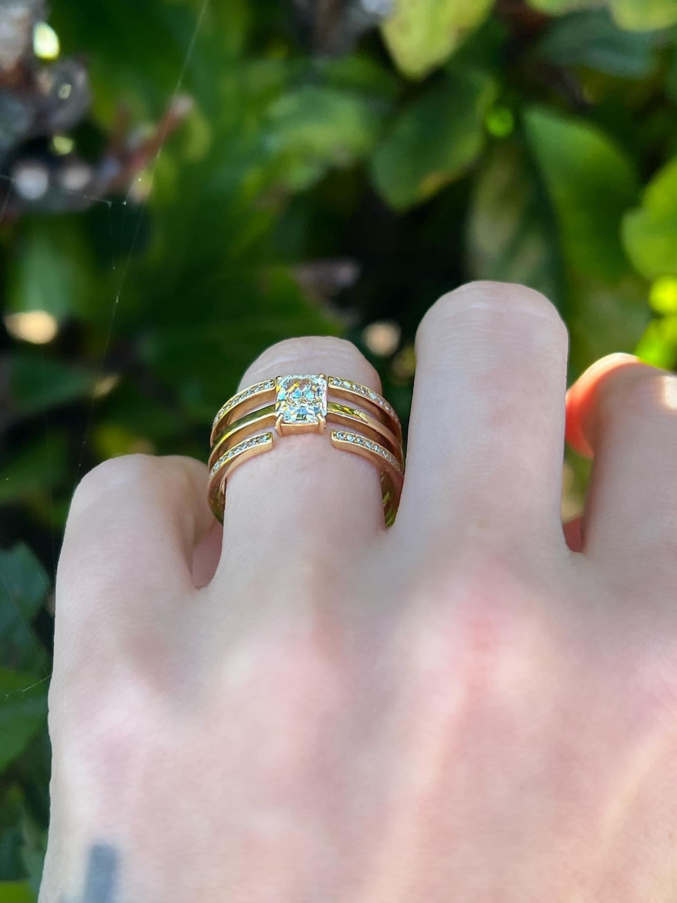 Thumbnail: 1.27ct Diamond 18ct Yellow Gold Ring 
