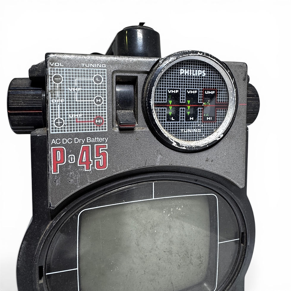 Miniatura: Philips P45 Portable AC DC TV Radio