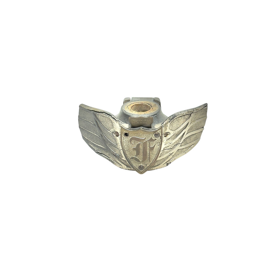 Miniatura: Studebaker Winged Mascot Hood Ornament Moore Motor Semaphore