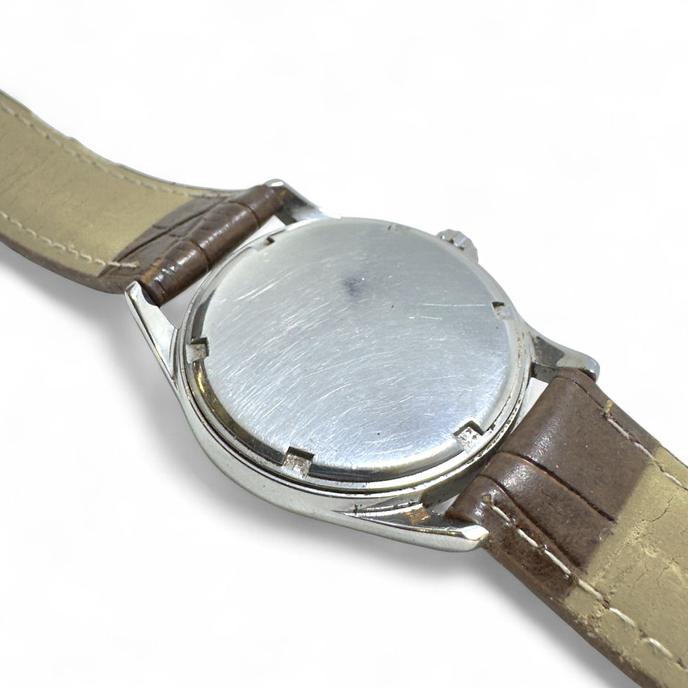 Thumbnail: 1950s Omega Watch 33mm 410 Movement 1394116 17 Jewels