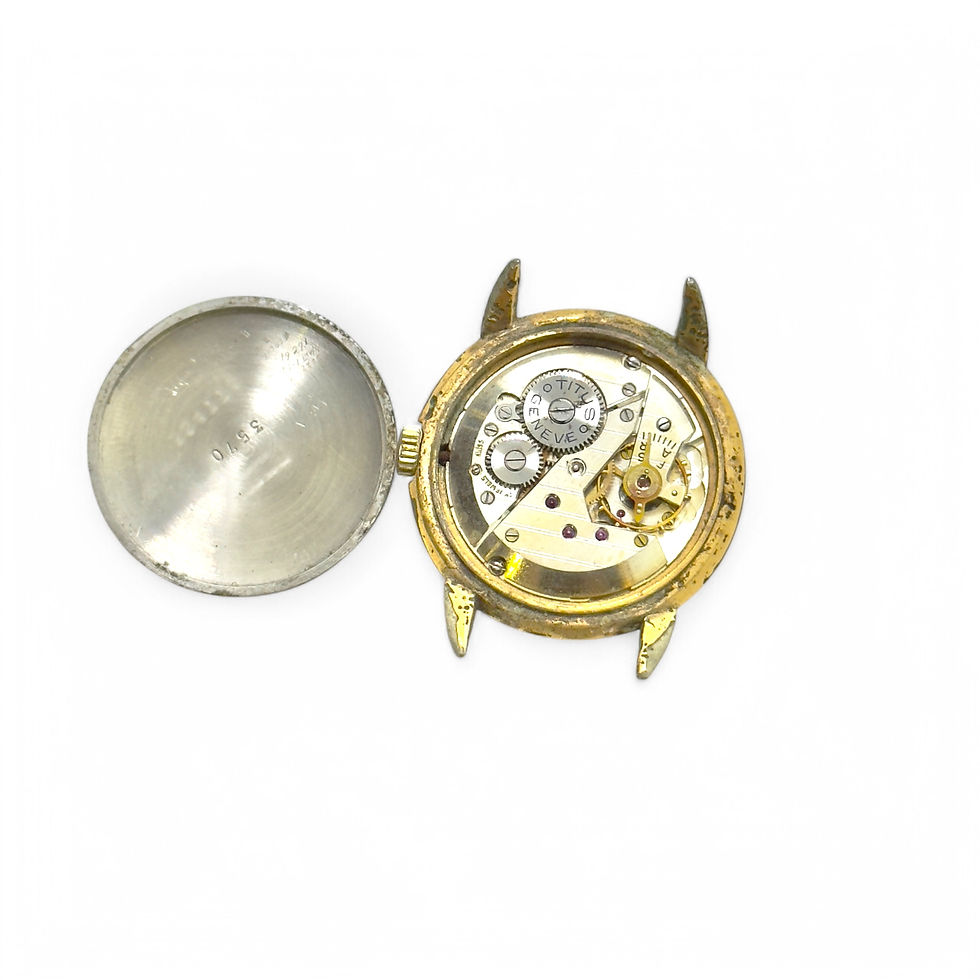 Miniatura: Vintage Titus Geneve Collectible Watch