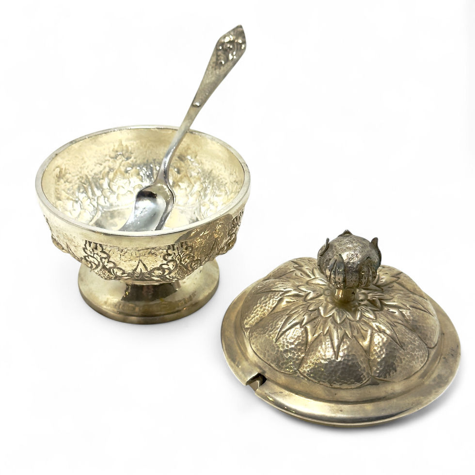 Miniatura: Stunning Southeast Asian 40% Silver Teaset