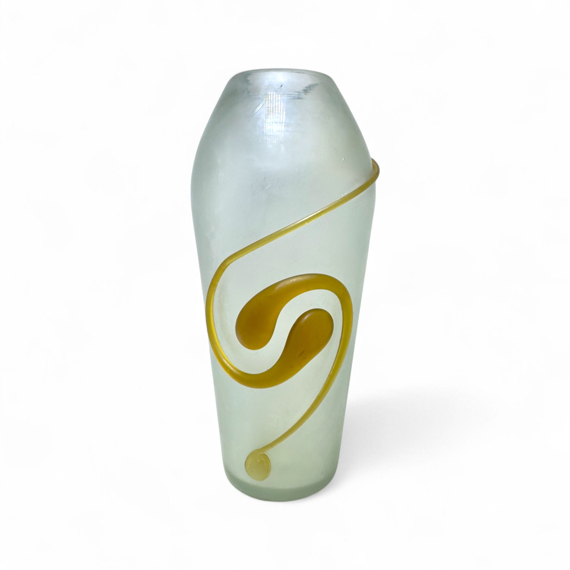 Stunning Early 1900s Handmade Art Vase