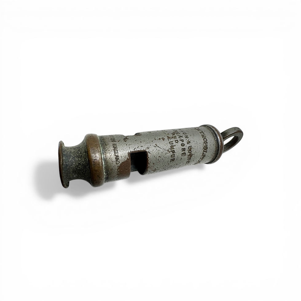 Miniatura: Metropolitan Whistle Robinson & Co Singapore Kuala Lumpur