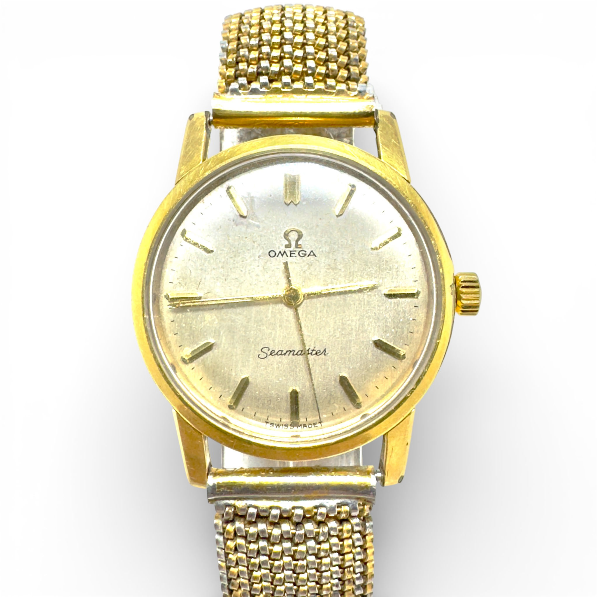 Vintage Omega Seamaster Automatic Ref 600 Running 33x40mm