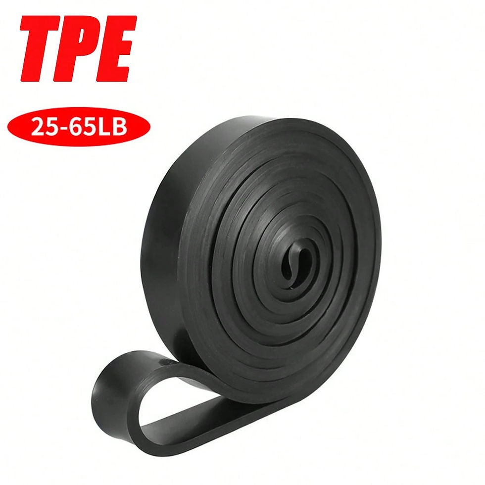 Thumbnail: Resistance Band for Full Body Exercise Home Gym Training Strength Training Yoga