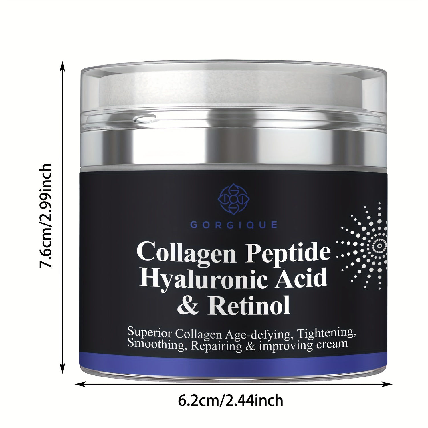 Collagen Peptide Cream Anti-Wrinkle Hyaluronic Acid And Retinol Firming And Tigh