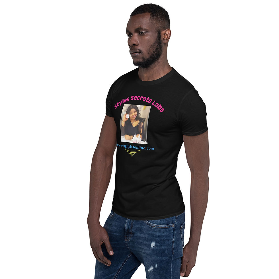 Thumbnail: Short-Sleeve Unisex T-Shirt