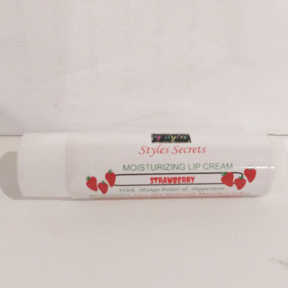 Thumbnail: STYLES SECRETS LIP CREAM & LIP SCRUB SET.