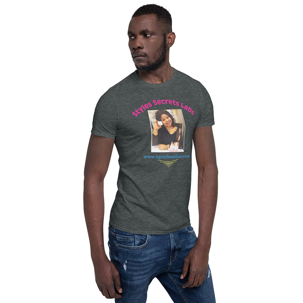 Thumbnail: Short-Sleeve Unisex T-Shirt