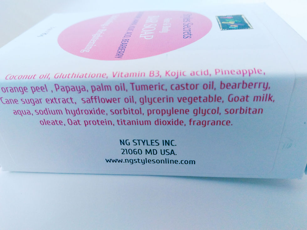 Thumbnail: STYLES SECRETS TOTAL BODY CARE SYSTEM SET.