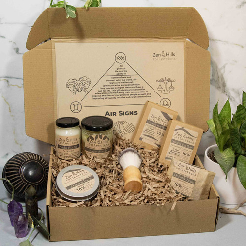 Wholesale Zodiac Sign Self Care Gift Boxes (4 Boxes) Zen Hills