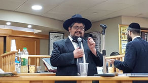 אירוע הסליחות המרכזי בבית הכנסת התאומים בר"ג