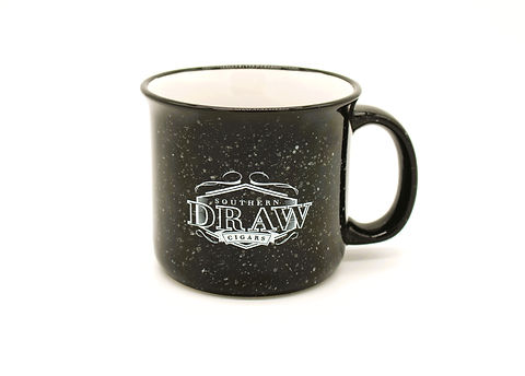 Ceramic Speckled Camp Mug 15 OZ. | Southern Draw Cigars