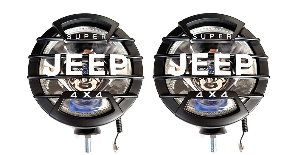 Thumbnail: JEEP Super 4x4 12v 60w 6000K LED
