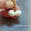 Thumbnail: Natural Big White Pearl & Gold Earrings