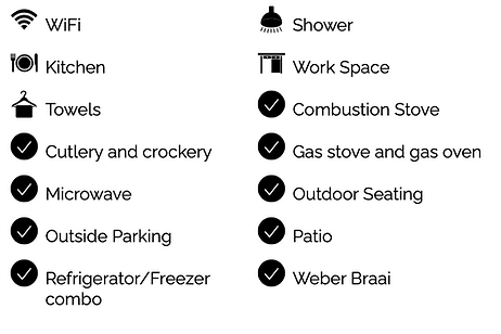 amenities
