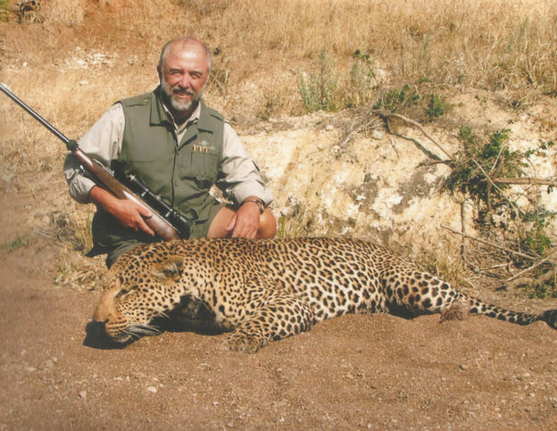 Leopard-Bill Lemon Safaris