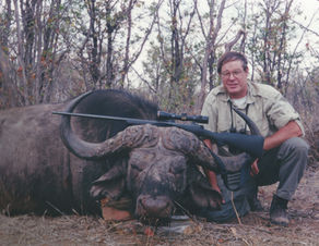 Cape Buffalo-Bill Lemon Safaris