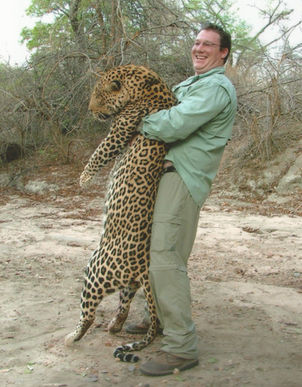 Leopard-Bill Lemon Safaris
