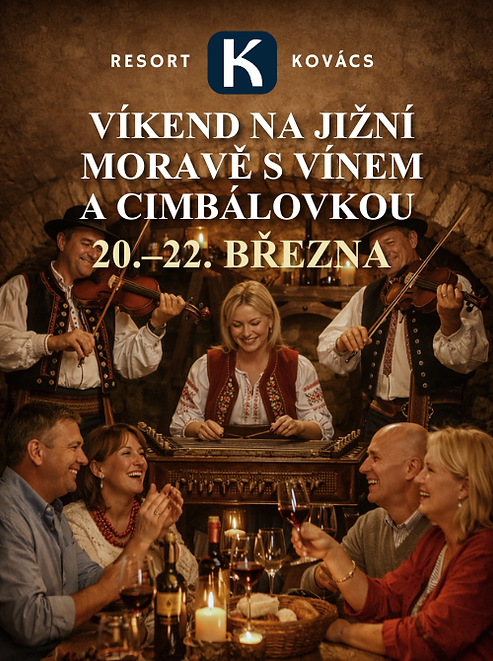 Resort Kovács Novosedly u Mikulova jižní Morava