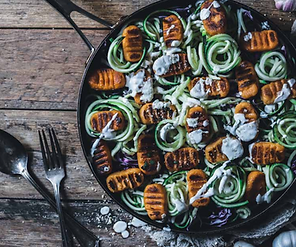 Crispy Sweet Potato Gnocchi