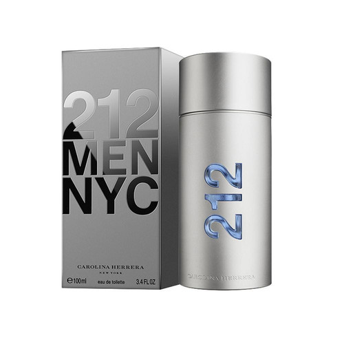 carolina herrera 212 men eau de toilette 100ml