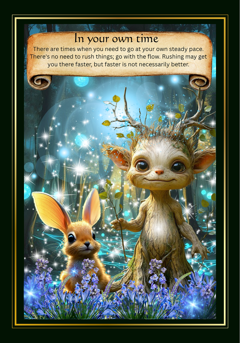 Thumbnail: Woodland Realm Oracle Cards