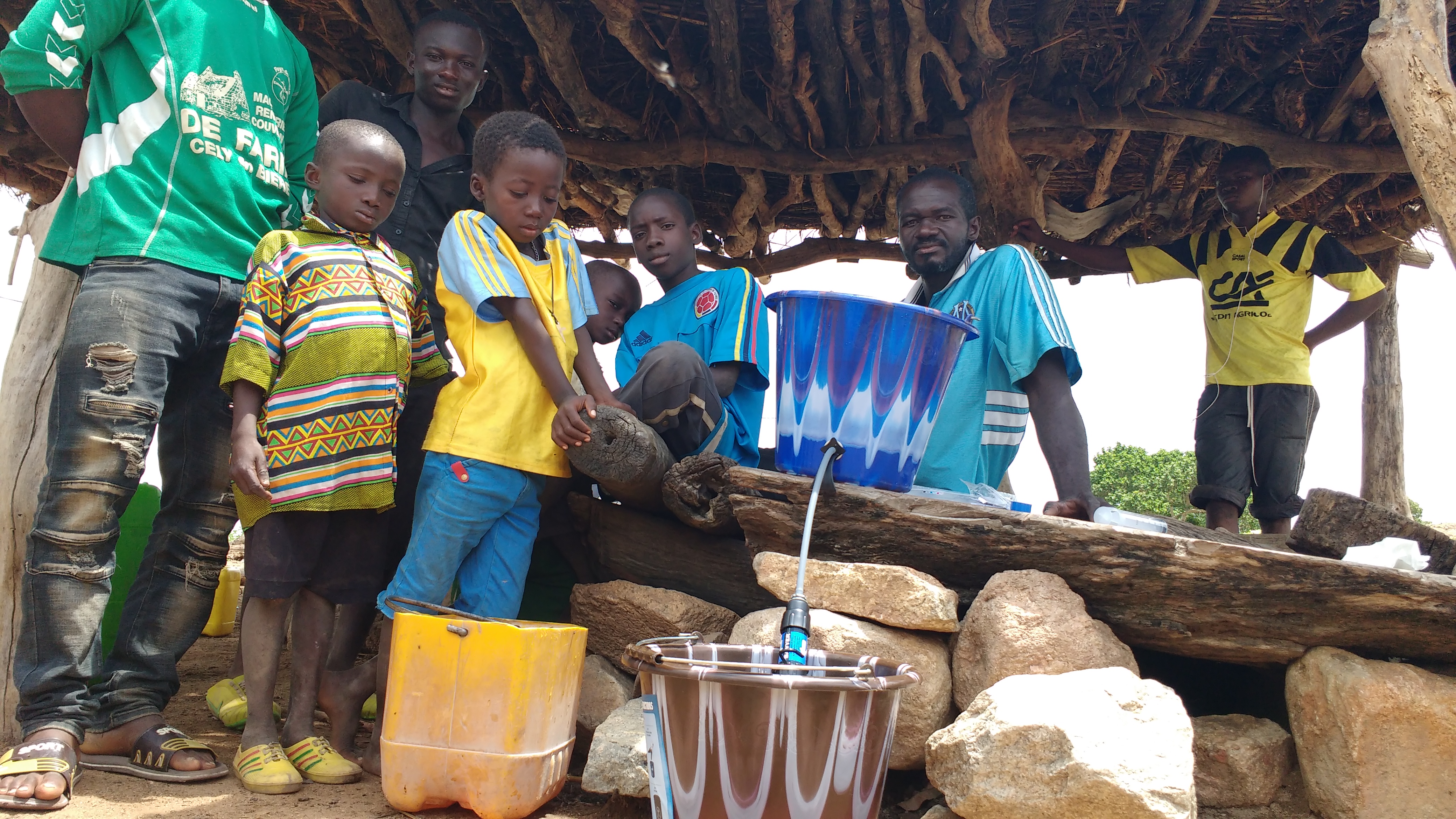 Water filter distribution