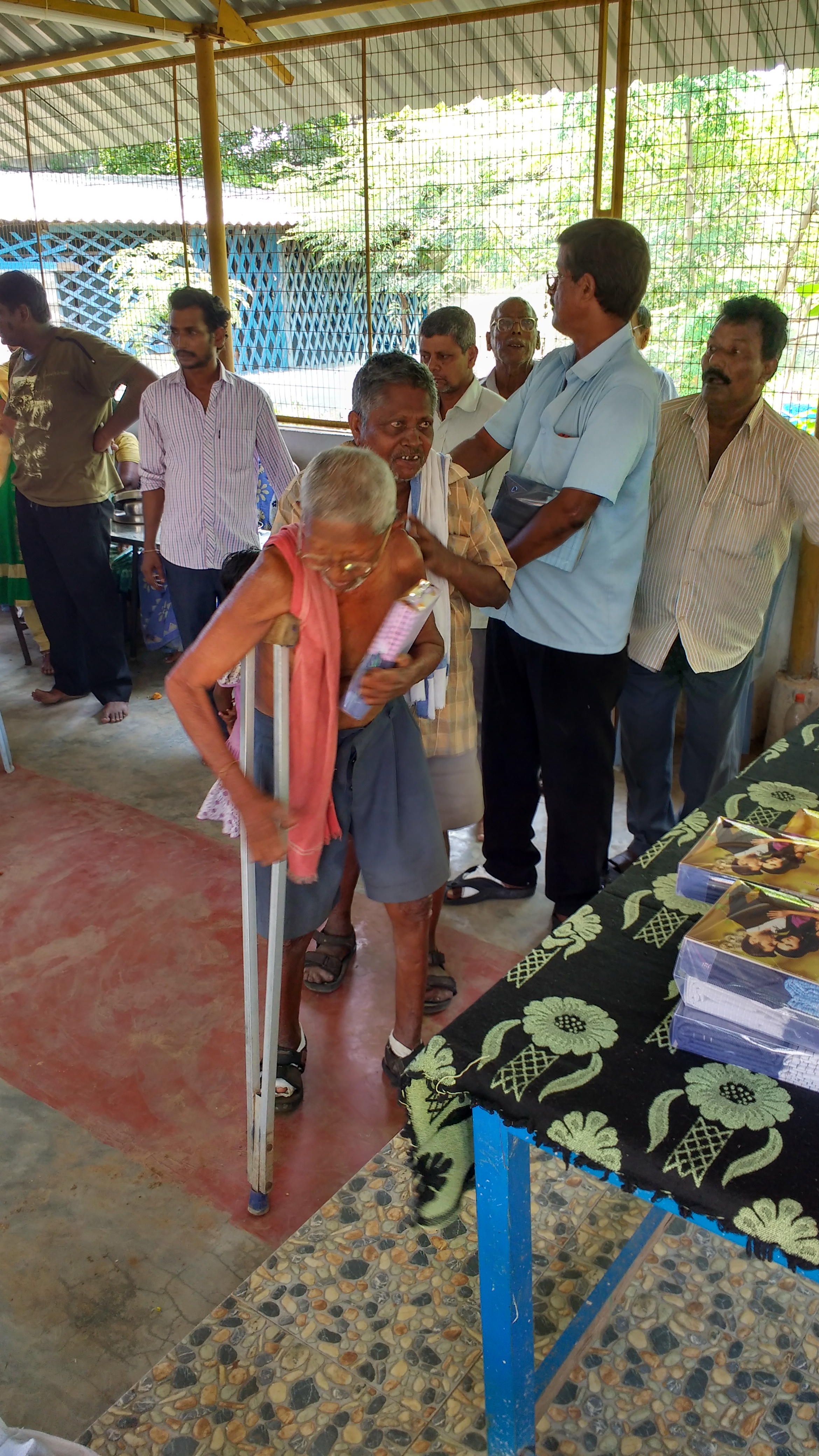 Leper Colony