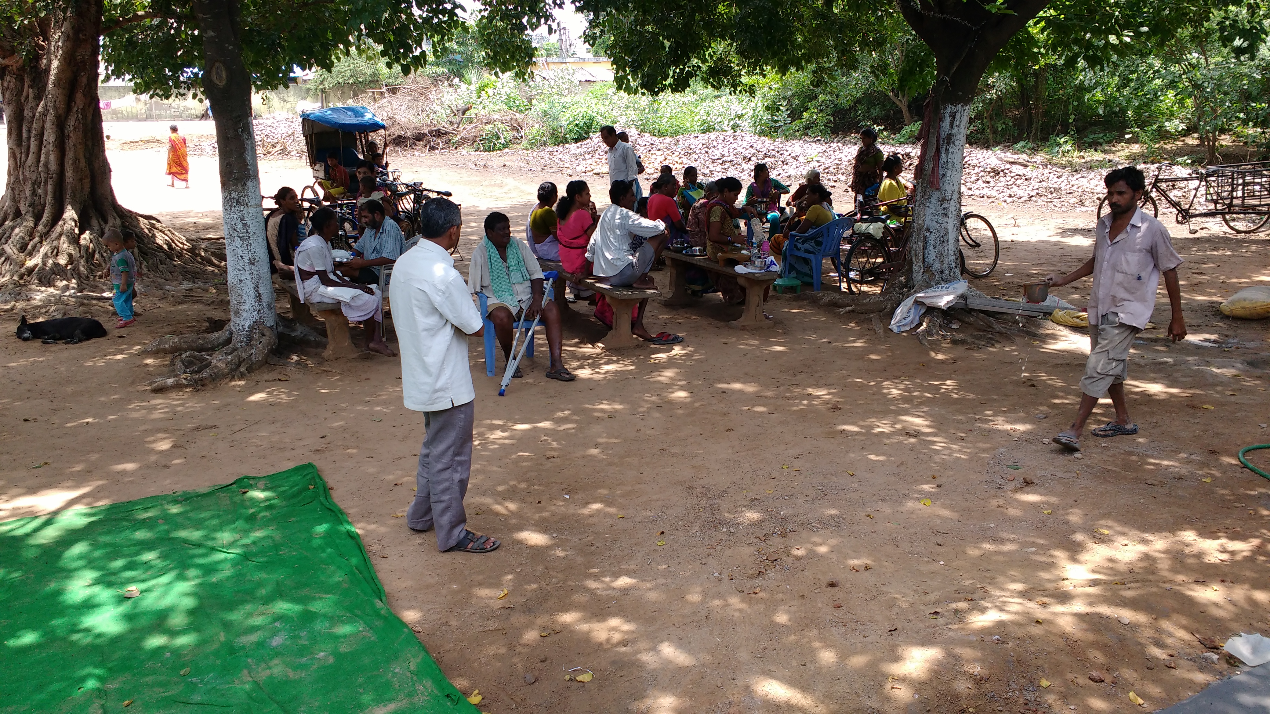 Leper Colony