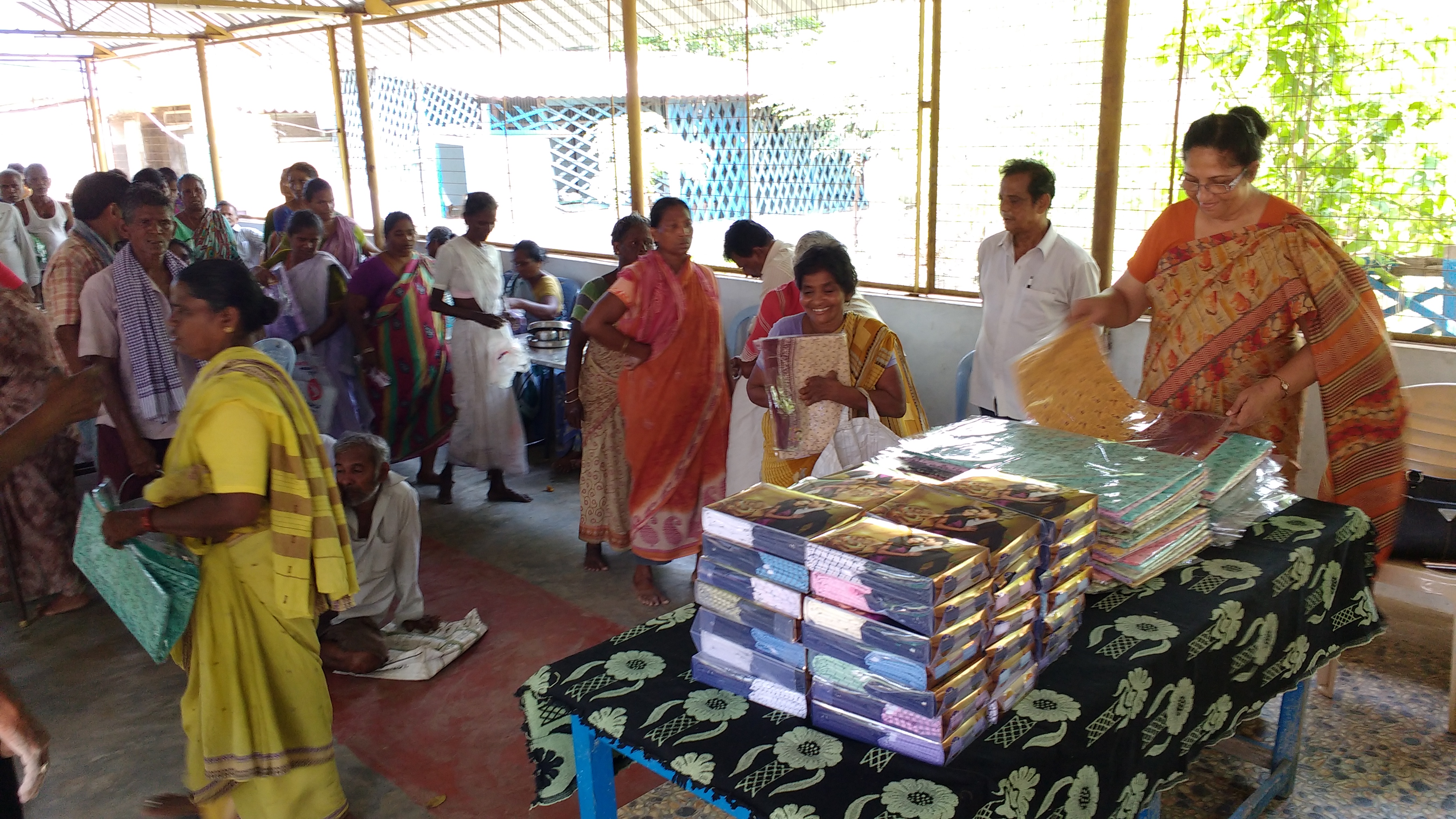 Leper Colony