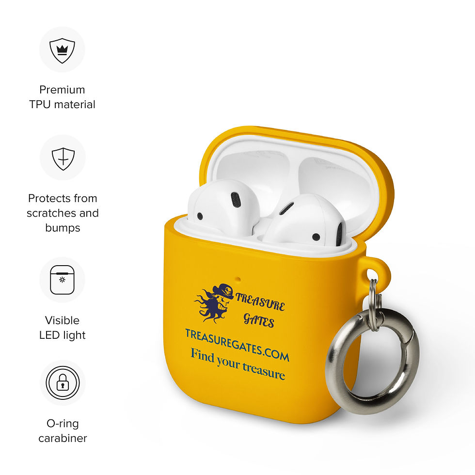 Thumbnail: TreasureGates AirPods/AirPods Pro Case