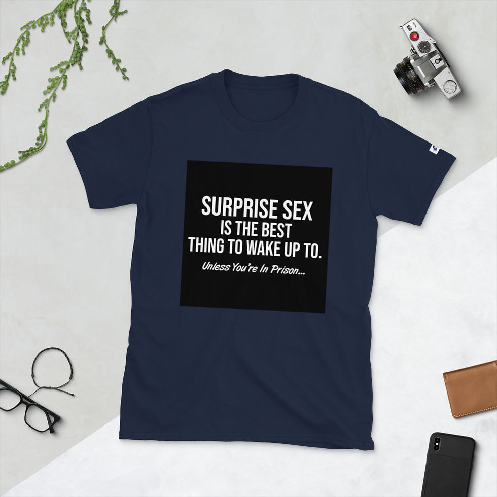 Thumbnail: Surprise Sex Short-Sleeve Unisex T-Shirt