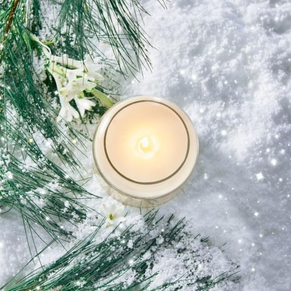 Thumbnail: Yankee Candle Classic Large Jar Single Wick Candle, Fresh Powder