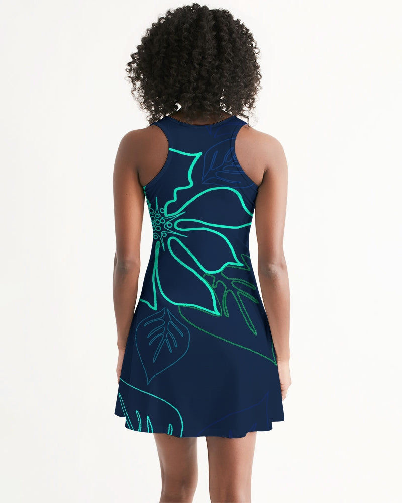 Thumbnail: Find Your Coast® Aloha Casual Racerback Dress