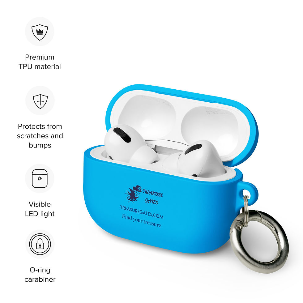 Thumbnail: TreasureGates AirPods/AirPods Pro Case