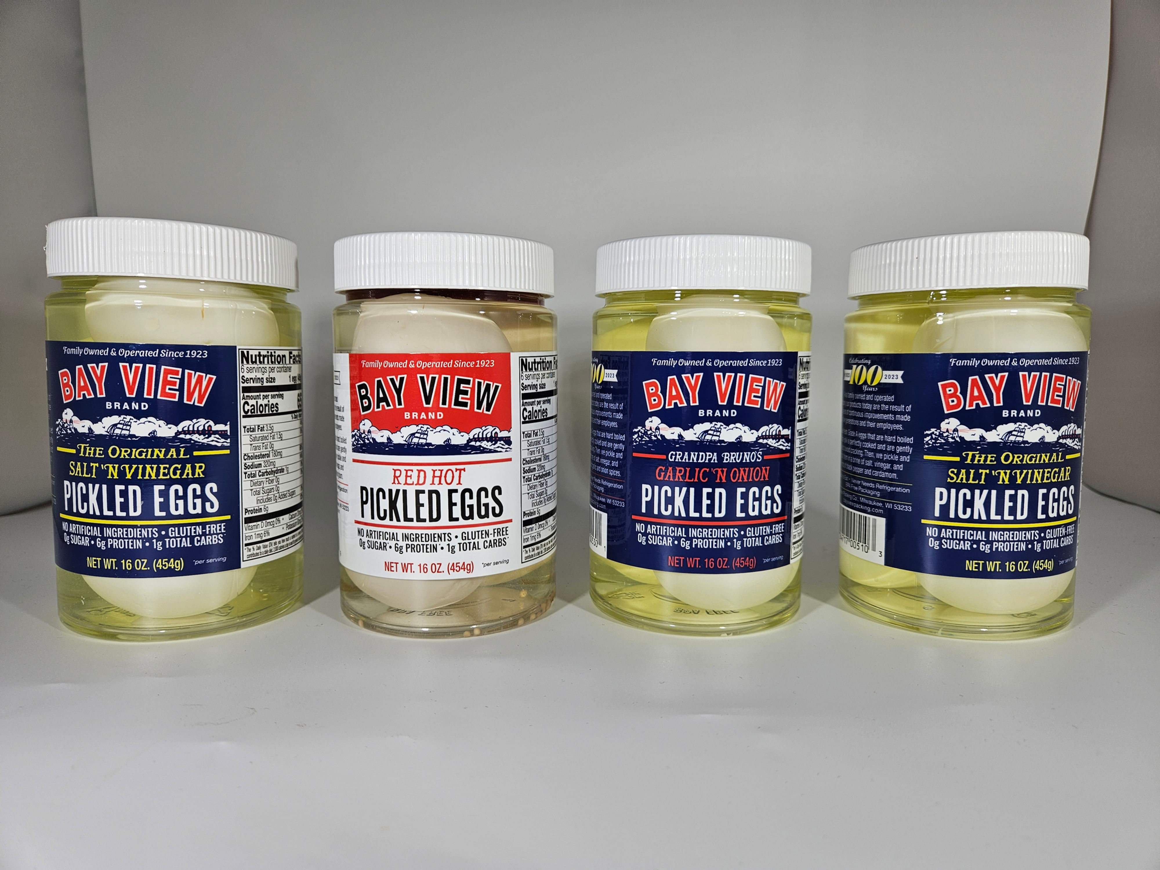 Bay View Packing Pickled Egg Sampler - Tavern Style
