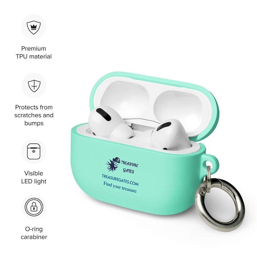 Thumbnail: TreasureGates AirPods/AirPods Pro Case