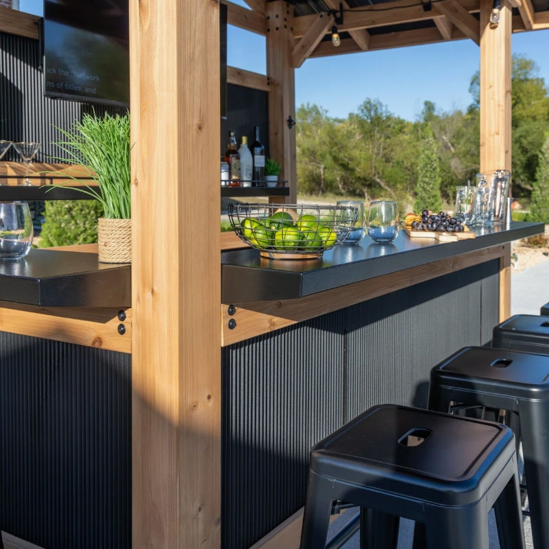 Thumbnail: Backyard Discovery Palisade Outdoor Bar