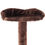 Miniatura: 52" Solid Cute Sisal Rope Plush Cat Climb Tree Cat Scratching Tower Brown