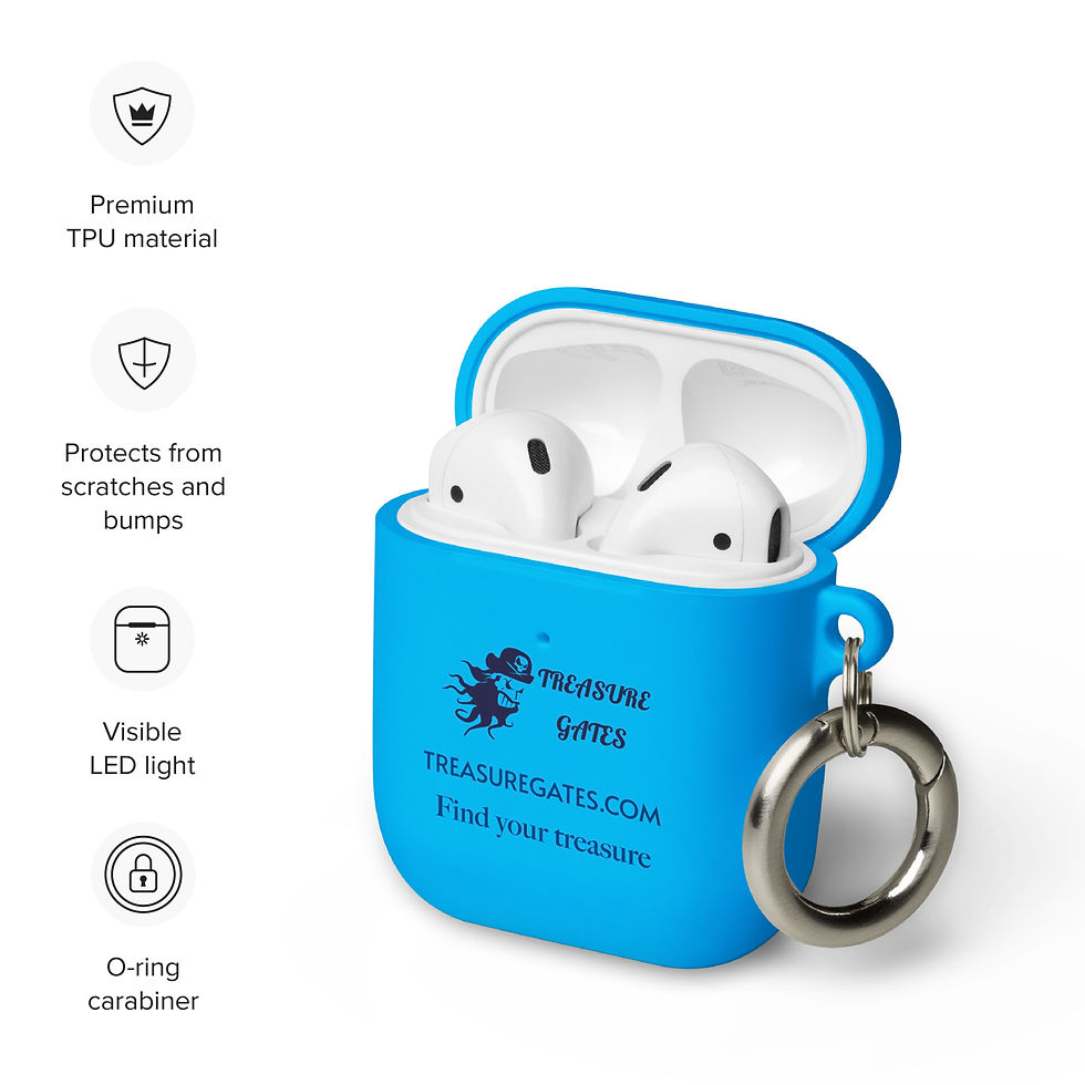 Thumbnail: TreasureGates AirPods/AirPods Pro Case