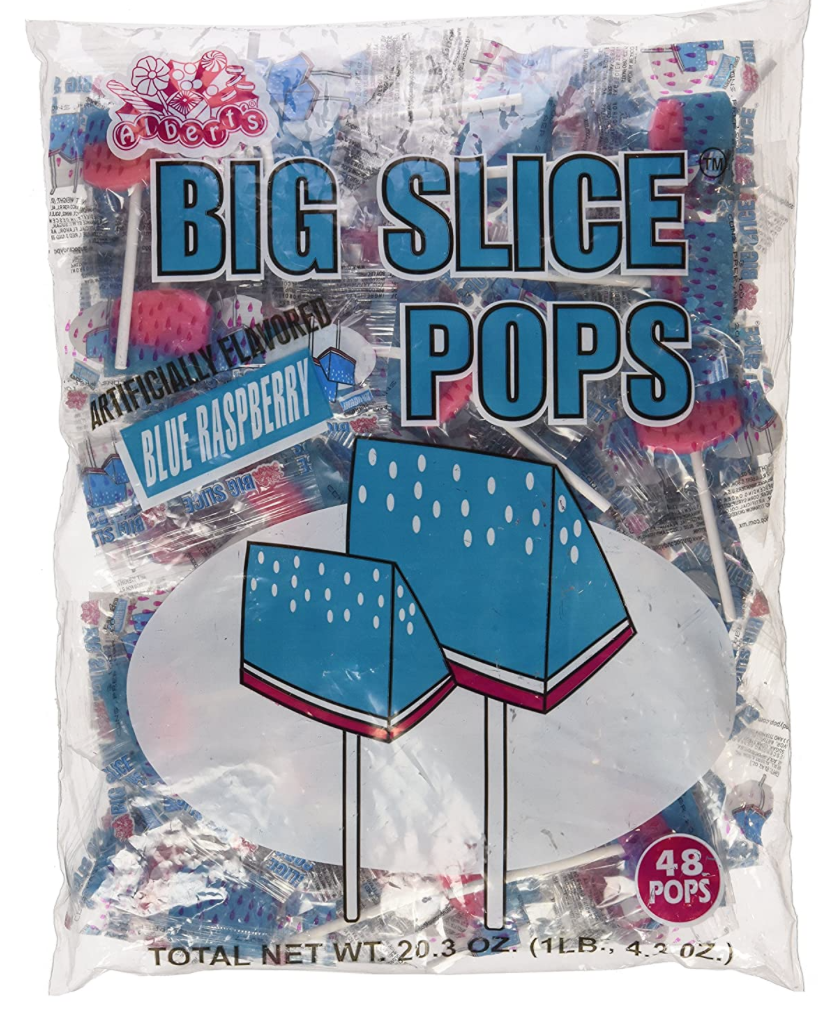 Miniatura: The Original Big Slice Pops Lollipops - Bag of 48